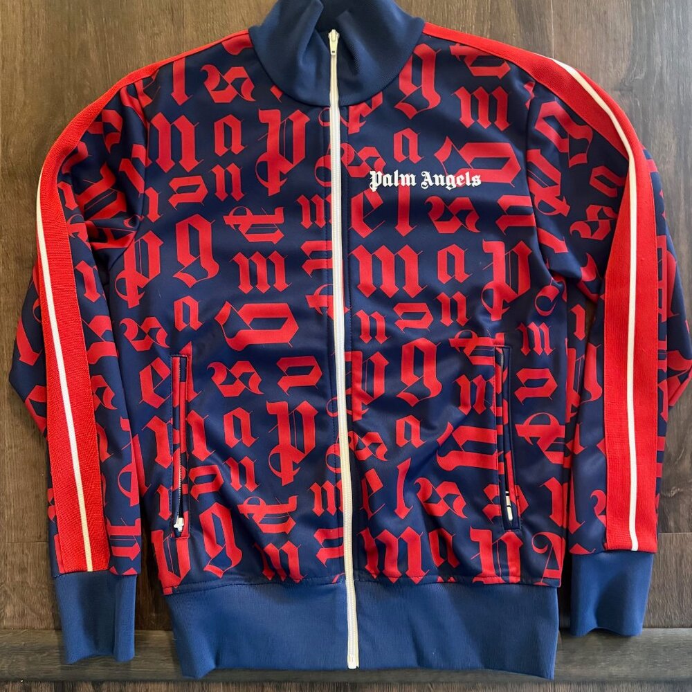 Palm Angels Monogram Track Jacket